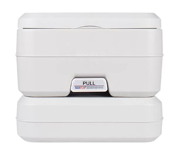 SEAFLO Portable Toilet 10L